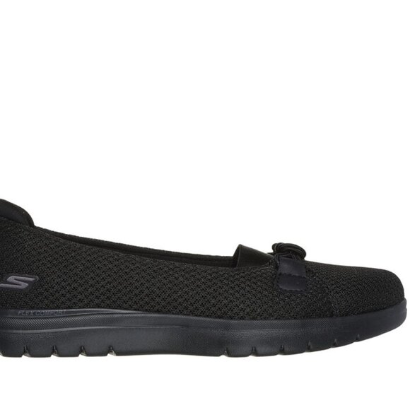 Women's Skechers On-the-GO Flex Peony Air Cooled GOGA MAT - Picture 3 of 16